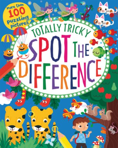 Cover for Beatrice Costamagna · Totally Tricky Spot the Difference (Paperback Book) (2021)