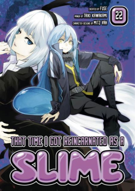 Cover for Fuse · That Time I Got Reincarnated as a Slime 22 - That Time I Got Reincarnated as a Slime (Paperback Bog) (2023)