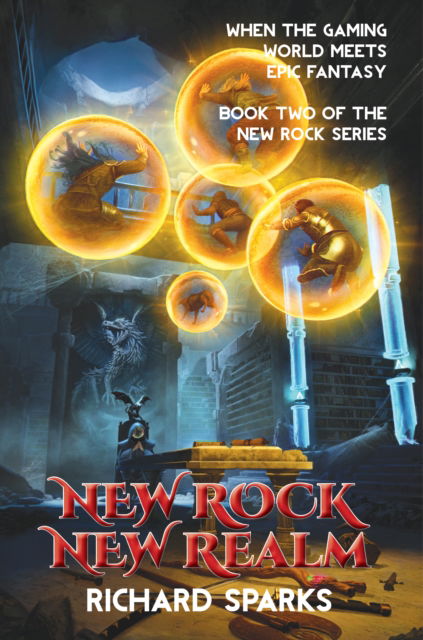 Cover for Richard Sparks · New Rock New Realm - New Rock (Paperback Book) (2024)