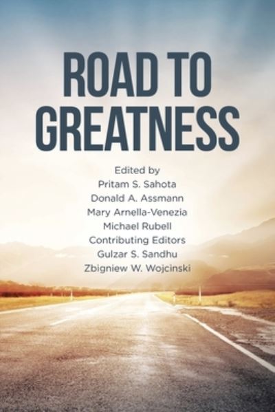 Cover for Sahota Donald A. Assmann Mary Arnella. . . · Road to Greatness (Paperback Book) (2022)