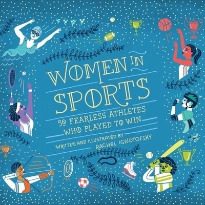 Cover for Rachel Ignotofsky · Women in Sports (CD) (2019)