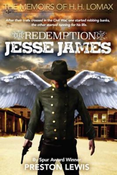 Cover for Preston Lewis · The Redemption of Jesse James (Pocketbok) (2016)