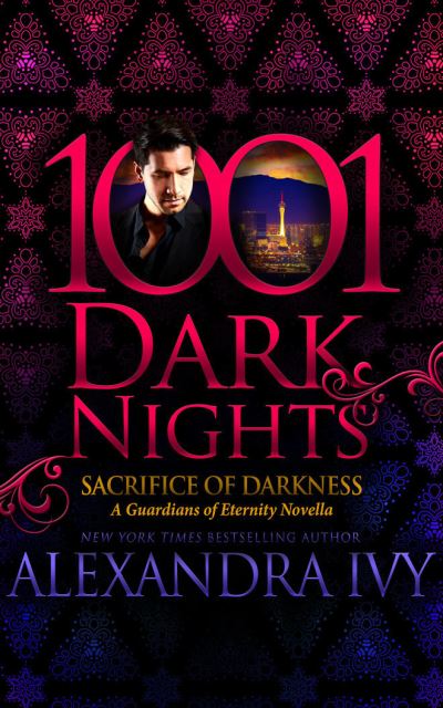 Cover for Alexandra Ivy · Sacrifice of Darkness (CD) (2021)