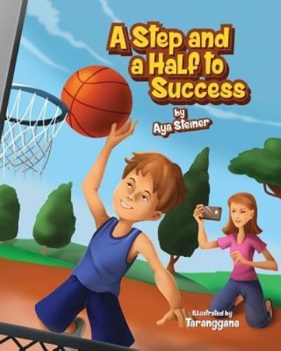 Cover for Aya Steiner · A Step and a Half to Success (Pocketbok) (2018)