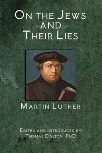 Cover for Martin Luther · On the Jews and Their Lies (N/A) (2019)