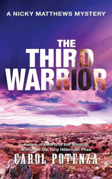 Cover for Carol Potenza · The Third Warrior (Hardcover Book) (2021)