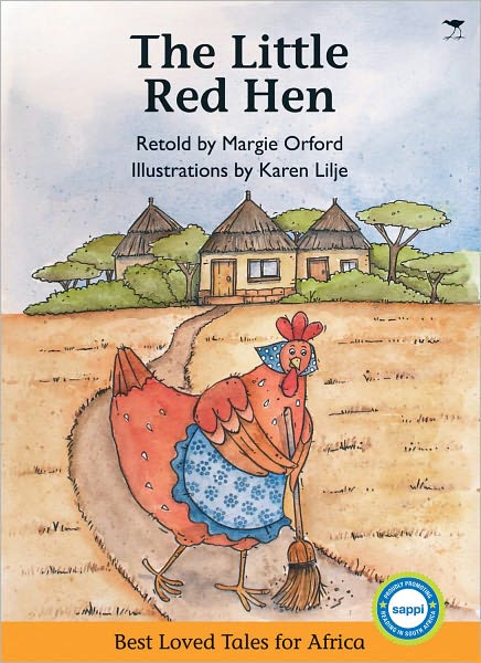 Cover for Margie Orford · Little Red Hen (Paperback Book) (2015)