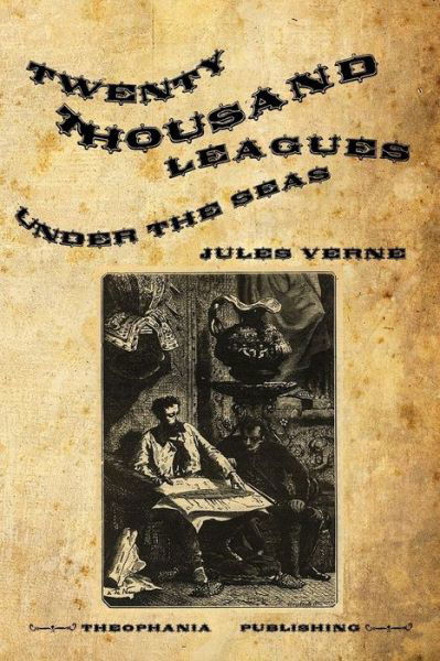 Cover for Jules Verne · Twenty Thousand Leagues Under the Seas: an Underwater Tour of the World (Paperback Bog) (2011)
