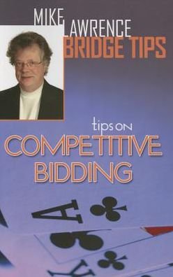 Cover for Mike Lawrence · Tips on Competitive Bidding - Mike Lawrence Bridge Tips (Paperback Book) (2015)