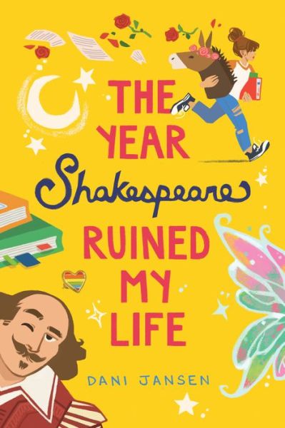 Cover for Dani Jansen · The Year Shakespeare Ruined My Life (Paperback Book) (2024)