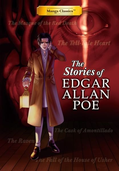 Cover for Poe · The Stories of Edgar Allan Poe: Manga Classics - Manga Classics (Paperback Book) (2017)