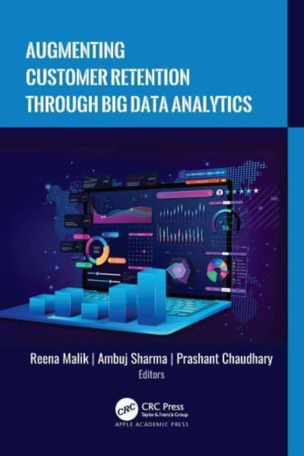 Cover for Augmenting Customer Retention Through Big Data Analytics (Hardcover Book) (2024)