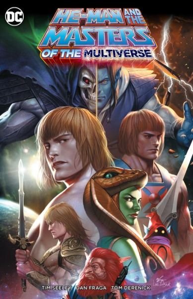 Cover for Tim Seeley · He-Man and the Masters of the Multiverse (Paperback Book) (2020)