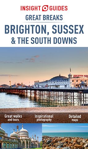 Cover for Insight Guides · Insight Guides: Great Breaks Brighton  Sussex and the  South Downs (N/A) (2016)