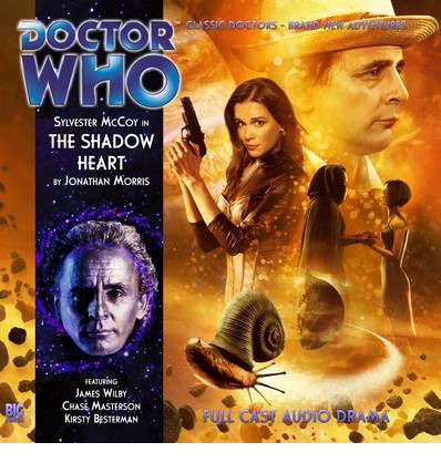 Cover for Jonathan Morris · The Shadow Heart - Doctor Who (Audiobook (CD)) (2012)