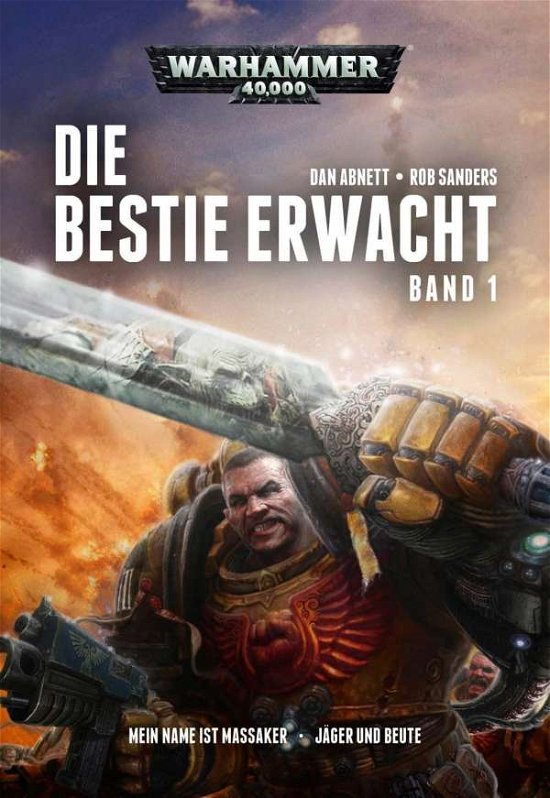 Cover for Abnett · Warhammer 40.000 - Die Bestie er (Bok)