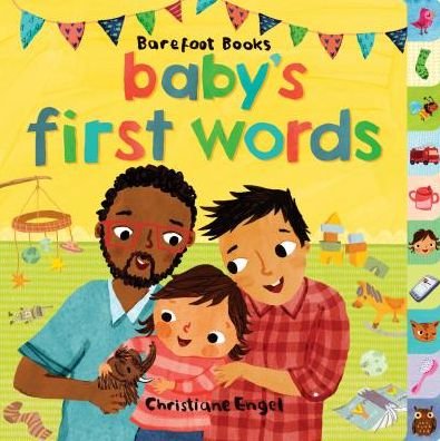 Cover for Tessa Strickland · Baby's First Words (Board book) (2017)