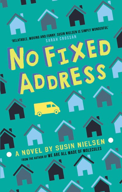 Cover for Susin Nielsen · No Fixed Address (Hardcover Book) (2018)