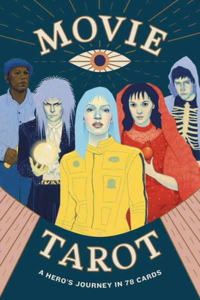 Cover for Diana McMahon Collis · Movie Tarot: A Hero's Journey in 78 Cards (Flashkort) (2020)