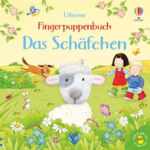 Cover for Sam Taplin · Fingerpuppenbuch: Das Schäfchen (Hardcover bog) (2022)