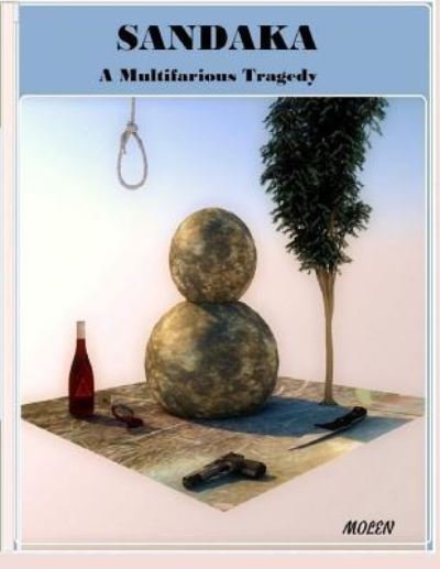 Cover for Quda Molen · Sandaka : A Multifarious Tragedy (Paperback Book) (2018)
