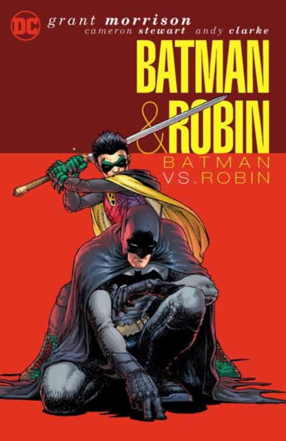 Cover for Grant Morrison · Batman &amp; Robin Vol. 2: Batman vs. Robin (Paperback Book) (2025)