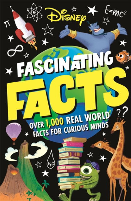 Disney Fascinating Facts: Over 1,000 real-world facts for curious minds - Walt Disney - Böcker - Bonnier Books Ltd - 9781800788213 - 6 juni 2024