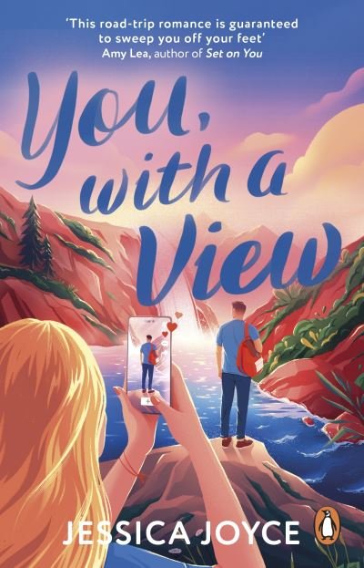 Cover for Jessica Joyce · You, With a View: A hilarious and steamy enemies-to-lovers road-trip romcom (Paperback Bog) (2023)