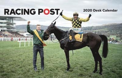 Cover for David Dew · Racing Post Desk Calendar 2020 (Paperback Book) (2019)