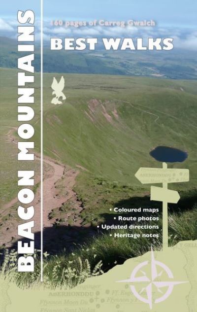 Cover for Llygad Gwalch Cyf · Carreg Gwalch Best Walks: The Beacon Mountains (Paperback Book) (2014)