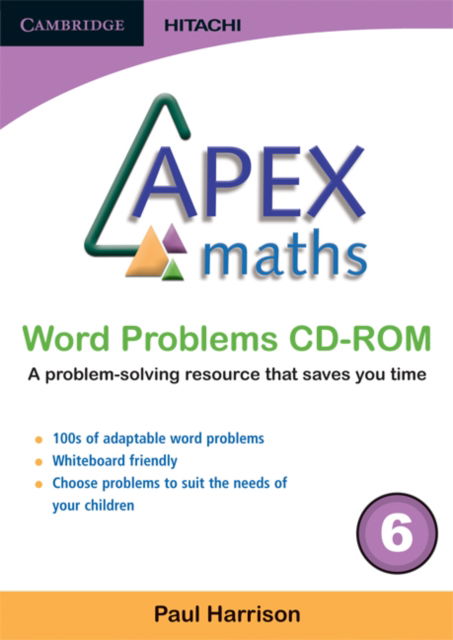 Cover for Paul Harrison · Apex Maths Word Problems CD-ROM 6 - Apex Maths (CD-ROM) (2006)