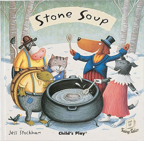 Cover for Jess Stockham · Stone Soup - Flip-Up Fairy Tales (Paperback Book) (2006)