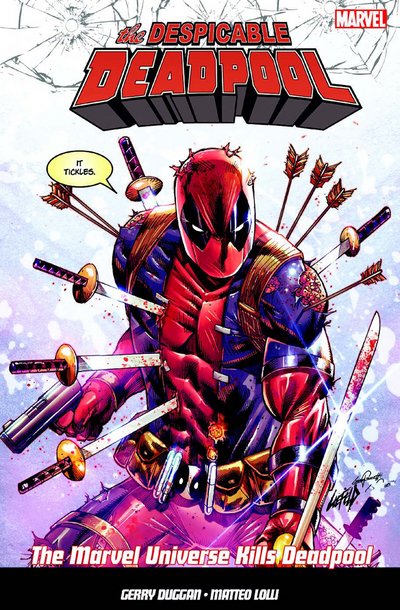 Cover for Gerry Duggan · The Despicable Deadpool Vol. 3: Marvel Universe Kills Deadpool (Pocketbok) (2018)