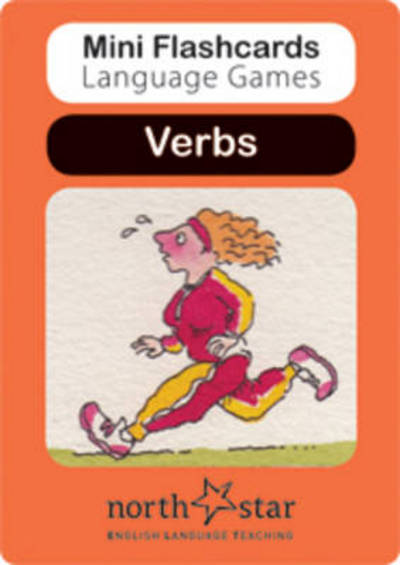 Cover for Susan Thomas · Verbs - Mini Flashcards Language Games (Flashcards) (2010)