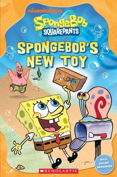 Cover for Fiona Davis · SpongeBob Squarepants SpongeBob's New Toy - Popcorn starter readers (Pocketbok) (2014)