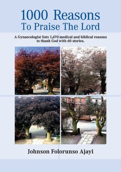 Cover for Johnson Ajayi · 1000 Reasons to Praise the Lord (Book) (2022)