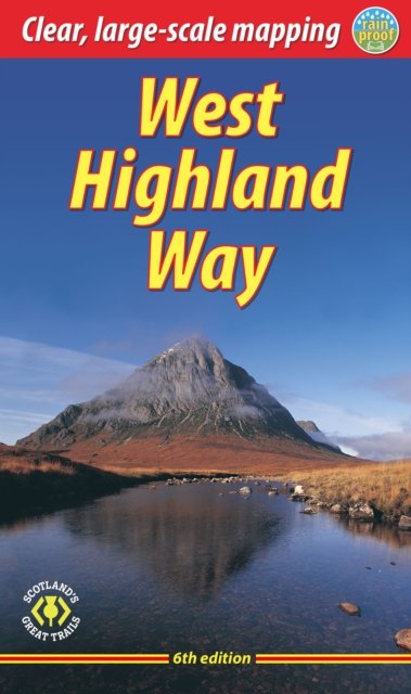 Jacquetta Megarry · West Highland Way (6th ed) (Paperback Book) (2024)