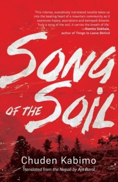 Cover for Chuden Kabimo · Song of the Soil (Taschenbuch) (2022)