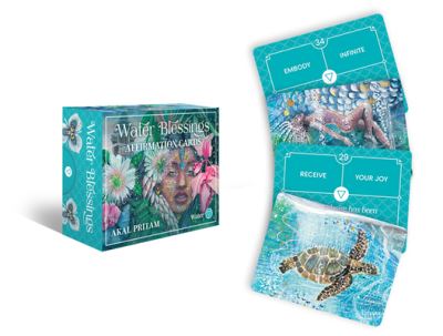Water Blessings: Affirmation cards - Akal Pritam - Books - Rockpool Publishing - 9781922785213 - April 19, 2023