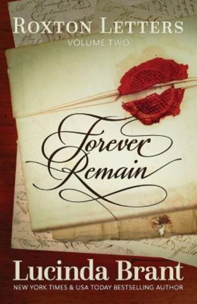 Cover for Lucinda Brant · Forever Remain (Paperback Bog) (2018)