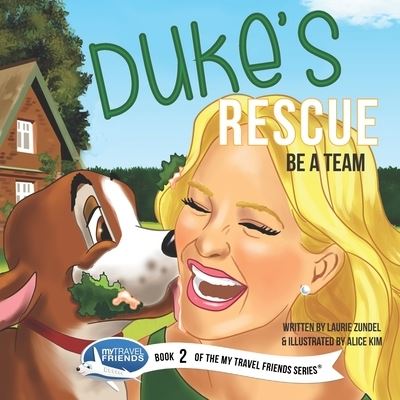 Cover for Laurie Zundel · Duke's Rescue (Paperback Book) (2020)