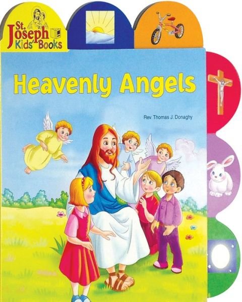 Heavenly Angels: Tab Book - Thomas Donaghy - Books - Catholic Book Publishing Corp - 9781941243213 - 2015