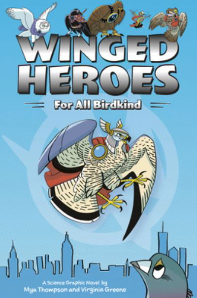 Cover for Mya Thompson · Winged Heroes (Bok) (2021)