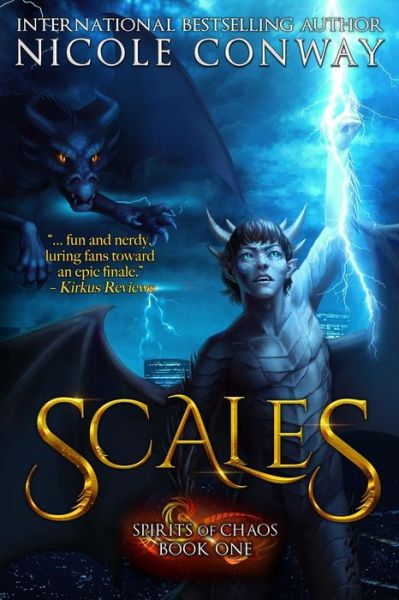 Cover for Nicole Conway · Scales - Spirits of Chaos (Paperback Book) (2019)