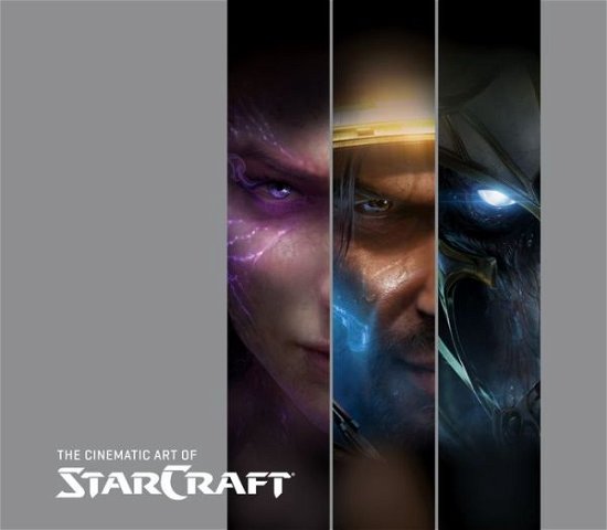 Cover for Blizzard Entertainment · Cinematic Art of StarCraft (Hardcover Book) (2018)