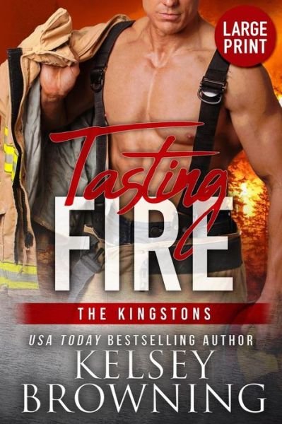 Cover for Kelsey Browning · Tasting Fire (Paperback Bog) (2019)