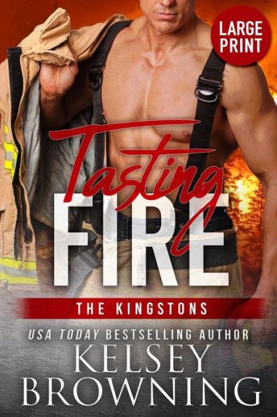 Cover for Kelsey Browning · Tasting Fire (Paperback Book) (2019)