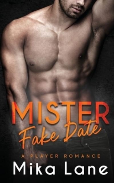 Cover for Mika Lane · Mister Fake Date (Paperback Bog) [Large type / large print edition] (2019)