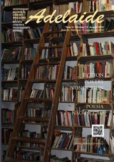 Cover for Stevan V Nikolic · Adelaide Literary Magazine No.15 (Pocketbok) (2018)