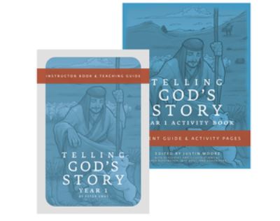 Cover for Peter Enns · Telling God's Story Year 1 Bundle: Includes Instructor Text and Student Guide - Telling God's Story (Paperback Book) (2022)